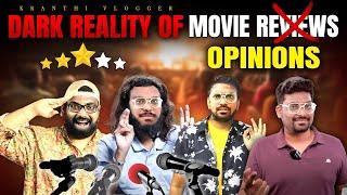 Dark Reality Of Movie Reviews | Kranthi Vlogger