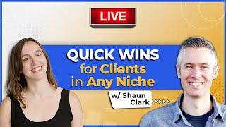 Go High Level SaaS Quick Wins Without Ad Spend Masterclass with Shaun Clark