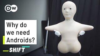 Would you cuddle with this Robot? | Inside Hiroshi Ishiguro's Robot Lab | Part 1