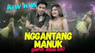 Shinta Arsinta Feat Arya Galih  - EMPUK JERUH | Nggantang Manuk [Official Music Video]