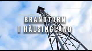 Brandtorn i Hälsingland