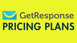 GetResponse Pricing — Which Plan is Best?