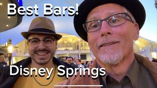 Great Bars and restaurants at Disney Springs.