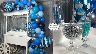 Sweet Balloon Garland Tutorial - Candy Themed Party