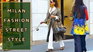 Italian October Street Fashion: Latest Milan Autumn Fashion Trends