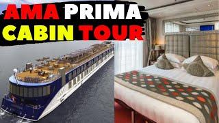 Amawaterways Ama Prima Cabin Tour