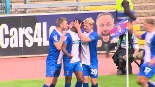 Carlisle United v Barrow highlights