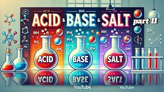 Acid base and salt part 2 | pH, Salt and Buffer