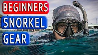 Snorkeling Gear for Beginners  Best Snorkel Mask Snorkel Gear to get Started