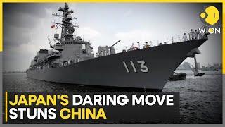 Beijing Fumes As Japanese Destroyer Sails Through Taiwan Strait | World News | WION