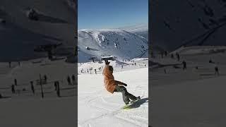 Easy tricks to impress your friends on a snowboard. By Geoff Brown #frontflip #flip #snowboard