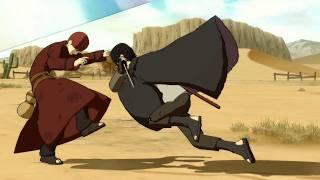 Sasuke vs Gaara (Boruto)