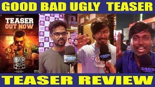 Good Bad Ugly Teaser Review ||  Good Bad Ugly Teaser Public Review || Galatta pasanga ||