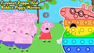 100001 Grandpa Pig, George, Mummy Pig , Suzy - Peppa and Roblox Piggy Funny Animation