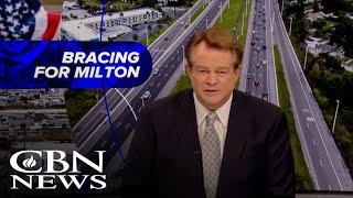 Hurricane Milton | News on The 700 Club - October 9, 2024