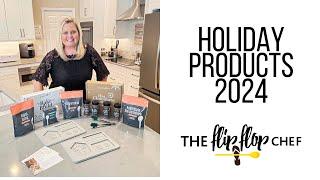 Pampered Chef Holiday Products 2024 - Available October 1st!