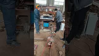 PV Panels Frame Removing Machine #Shorts #solarpanelsrecycling #deframing