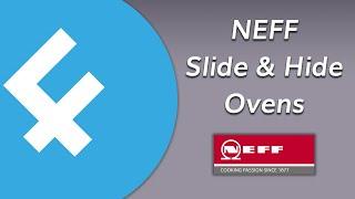 NEFF Slide & Hide Ovens - Cashback Deals Available!