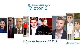 DreamWorks Animation and Sony Pictures Animation Victor 6 Variant