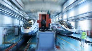 Testing China’s Fastest High-Speed EMU CR450