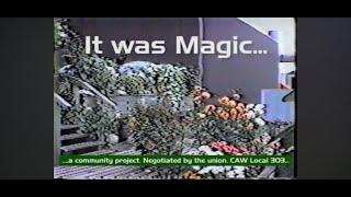 It Was Magic - The Scarborough Van Plant Garden