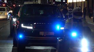 Sophie, The Duchess of Edinburgh Arrives In London Ahead Of Dinner In Knightsbridge 