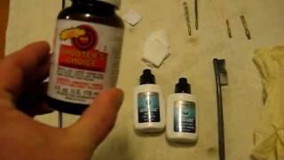 How to Clean a bolt action rifle