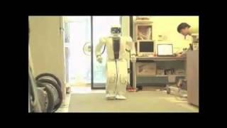robot video 1 people