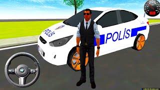 Real Police Car Driving Game #8 || Polis arabası oyunu 3D - Polis oyunu izle Android Gameplay 4K