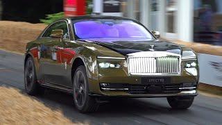 2023 Rolls Royce Spectre PUSHING It to the LIMIT!