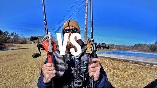 13 Fishing Concept Z VS Shimano Curado K