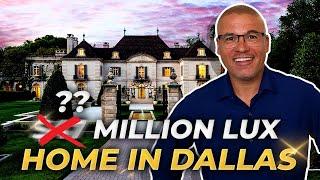 Exploring Dallas Texas Luxury Real Estate Market | Luxury Homes In Dallas TX | Dallas Texas LUX HOME