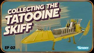 Vintage Star Wars Grail: Tatooine Skiff 1985