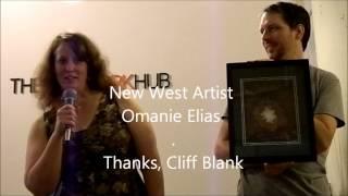 Alan Hill Vs Omanie Elias - Unbalancing Act - Visual Verse: An Evening of Poetry and Art