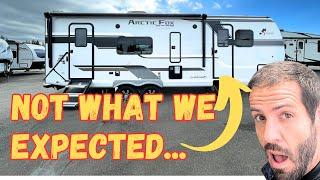 Not What We Expected... An Off Grid Arctic Fox EDGE 26KX!