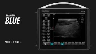 Part 3. Mode Panel. DRAMIŃSKI BLUE portable ultrasound scanner.