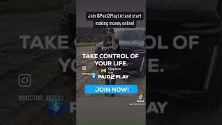 What is Paid2Play? SEPTEMBER 2023 Paid2Play Review | Learn about Paid2Play from @jazulisuleiman9081j
