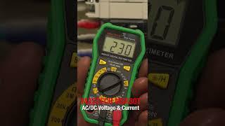 New MASTECH MS830T TRMS Digital Multimeter