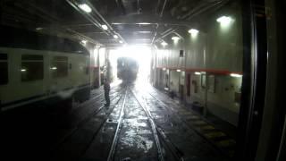 Messina straits train ferry