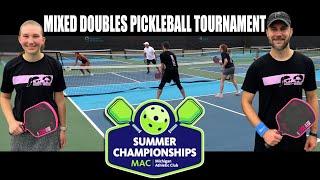 2024 MAC Championships Mixed Doubles Pickleball Tournament