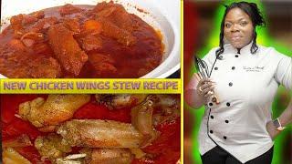 New Chicken Wings Stew Recipe||Tips to make the best Tomato Stew or Gravy @tastynfresh