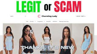 Charming Lady Website Review - Legit Or A Scam?