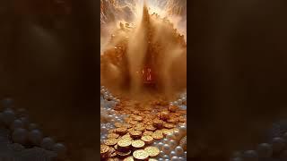 珍珠黃金屋｜見者家財萬貫 ｜豐盛富足幸福的金幣滿載