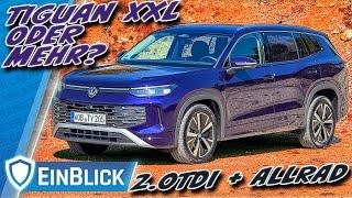 Der BESSERE Tiguan? VW Tayron 2.0 TDI 4motion - Allrad, 7-Sitze, AHK und vieles mehr!