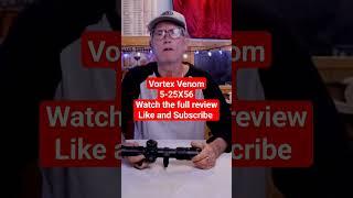 Vortex  venom review #optics #scope #precisionrifle #sniper