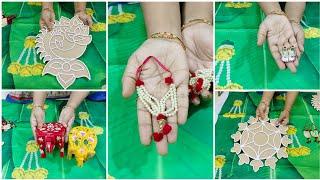 Pooja mandir decoration ideas | latest pooja items | decoration items