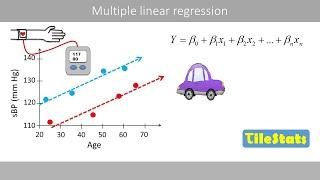 Multiple linear regression - explained with two simple examples