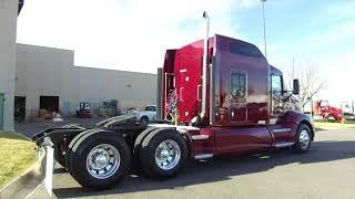 2016 Kenworth T660 86' commercial truck sleeper for sale STOCK # 374670