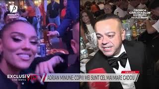 Adrian Minune, în cea mai bună formă din toate timpuri la aniversarea de 50 de ani