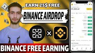 Earn Free money by Binance|| Earn Money without Investment